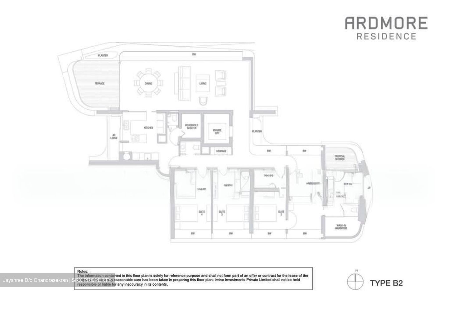 Ardmore Residence (D10), Condominium #553448641